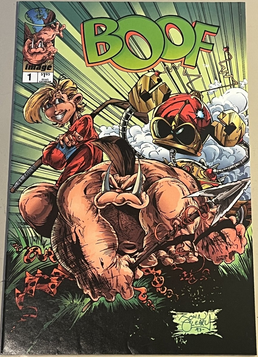 Image Comics 1994 Boof Comic Vol 1 Issue #1 Todd McFarlane Spawn