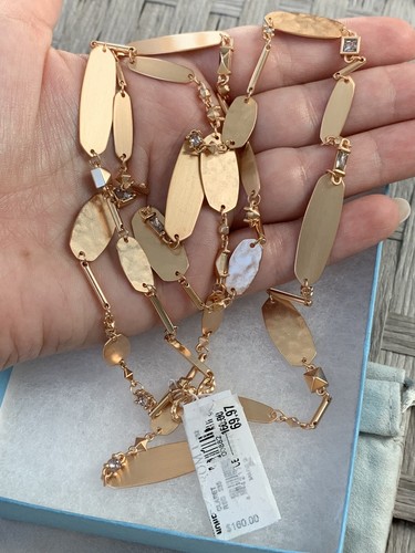 Kendra Scott Claret necklace 36 long 