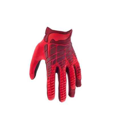 New Fox Racing 360 Gloves, Medium, Fluorescent Red, 31315-110-M