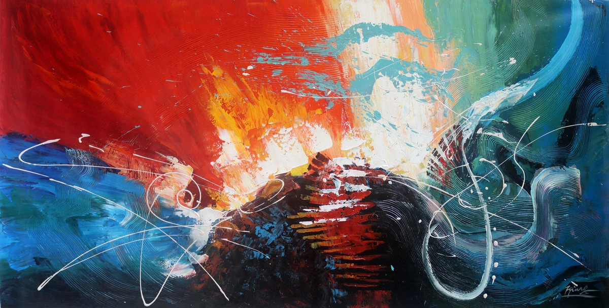 Ebay abstract paintings deals