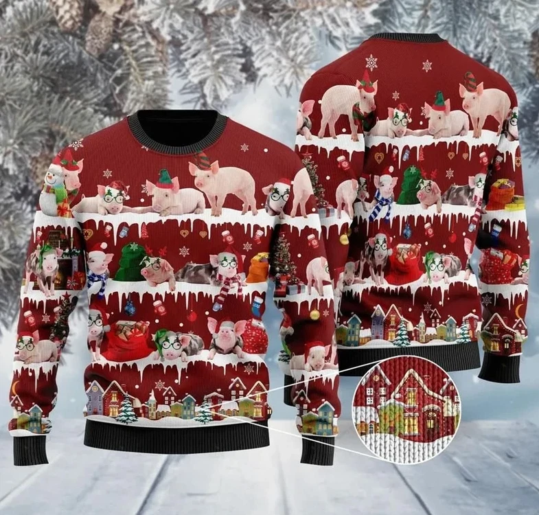 Pig ugly christmas sweater cheap