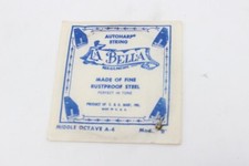 Vintage Single La Bella AutoHarp String - Middle Octave B