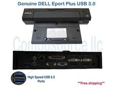 Dell Docking Station EPort Plus 2X USB3.0 Latitude E6400 E6410 E6420 E6500E6520