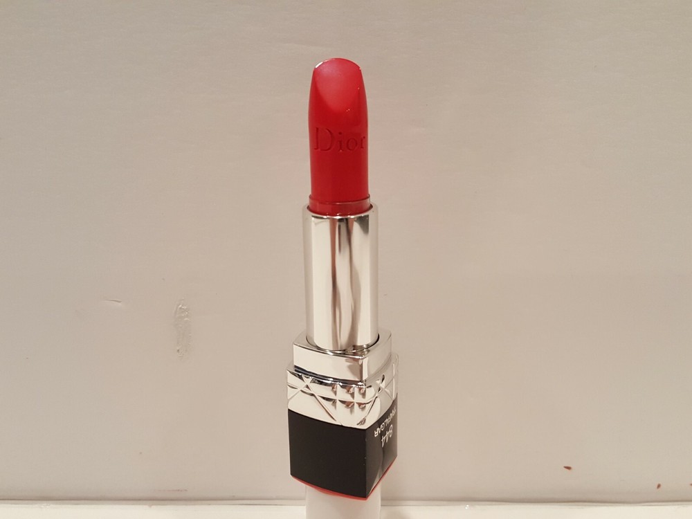 Dior Rouge Dior Lipstick #844 Trafalgar 0.12 Oz Retail Packaging