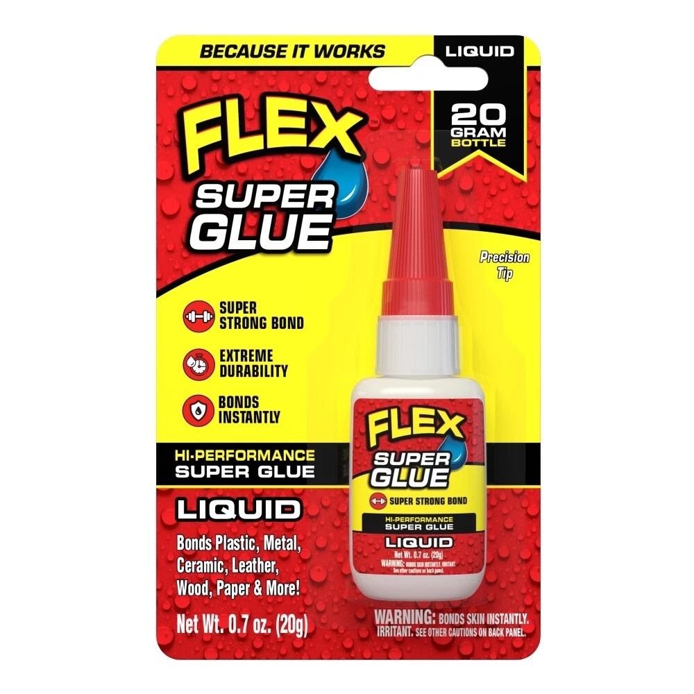 Liquid, 20 Gram Bottle, 1-Pack