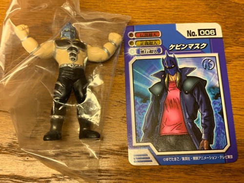 Kinnikuman II Ultimate Muscle Mini Figure Shokugan Set of 10 w/card Bandai - Picture 7 of 13