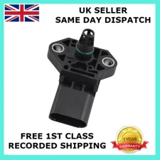 NEW TURBO BOOST PRESSURE MAP SENSOR FOR AUDI A1 1.4 TDI 2014-18 03K906051