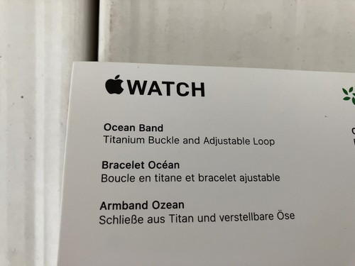 Apple Watch Ultra 2. Titanium Case, Black Ocean Band - Zdjęcie 7 z 7