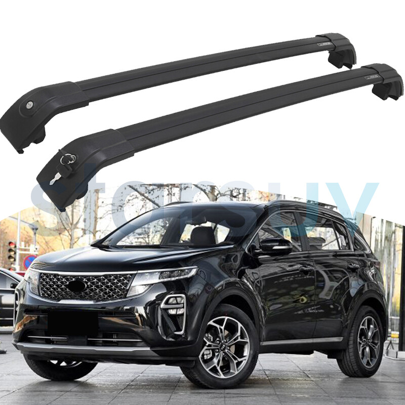 Kia Sorento Roof Rack For 2020 Kia Sportage Black Luggage Cross