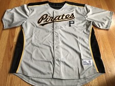 New MLB Pittsburgh Pirates Jersey Dynasty Series Size XXL (50-52)