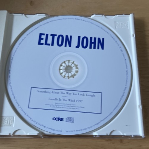 Elton John CD - Elton John Candle In The Wind CD Single 1997 Princess Diana NEW - Picture 3 of 4