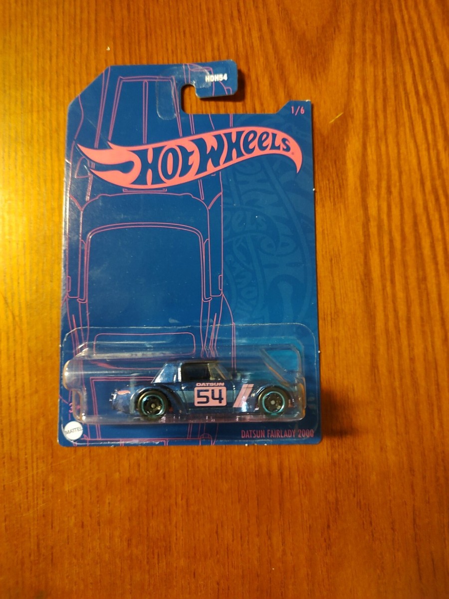 Hot Wheels Datsun Fairlady 2000 #1/6 2022 54th Anniversary Blue