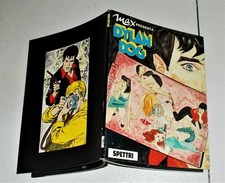 Max presenta DYLAN DOG Spettri 1993 Tiziano Sclavi Fuori serie