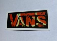 VANS Off The Wall 3  Inch Skateboard Sticker Watermelon Pink Green Decal