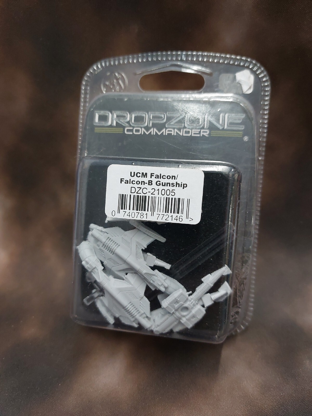 HAWK WARGAMES DROPZONE COMMANDER UCM FALCON / FALCON-B GUNSHIP X2 BNIB
