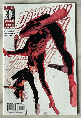 DAREDEVIL #12 | 4th App ECHO | Near Mint | JOE QUESADA DAVID MACK | Marvel 2000