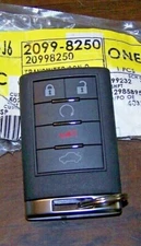 GM OEM GENUINE TRANSMITTER ASM / REMOTE CONTROL DOOR LOCK - 20998250 - New!