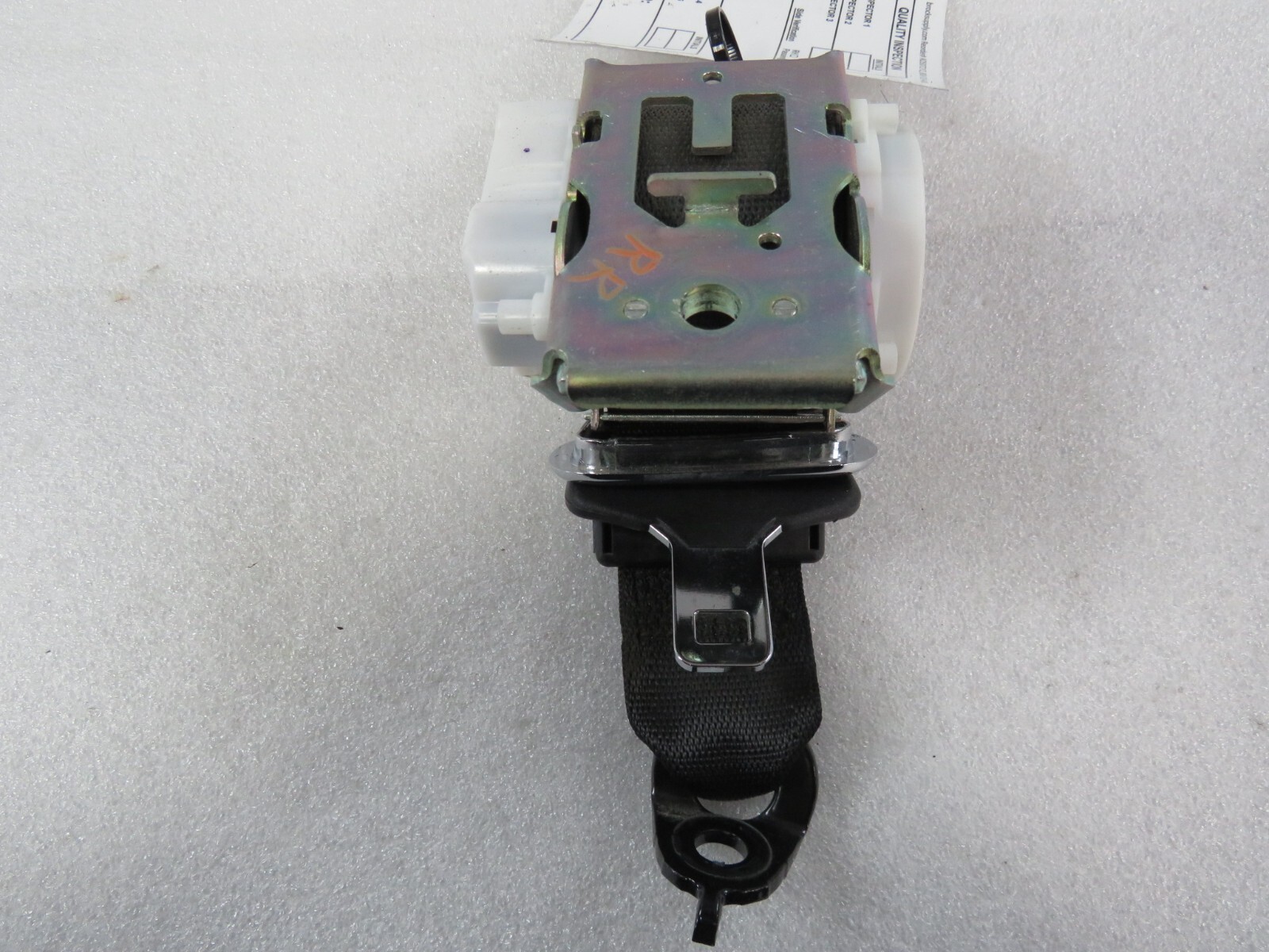 Maserati GranCabrio, Rear Seat Belt, Black, Used, P/N 81578090