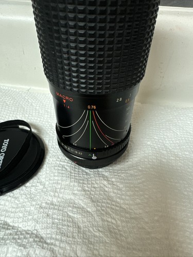 Fünf Sterne MACRO 28-135mm Zoomobjektiv Pentax K/PK Mount oder Adapt spiegellos - Bild 3 von 5