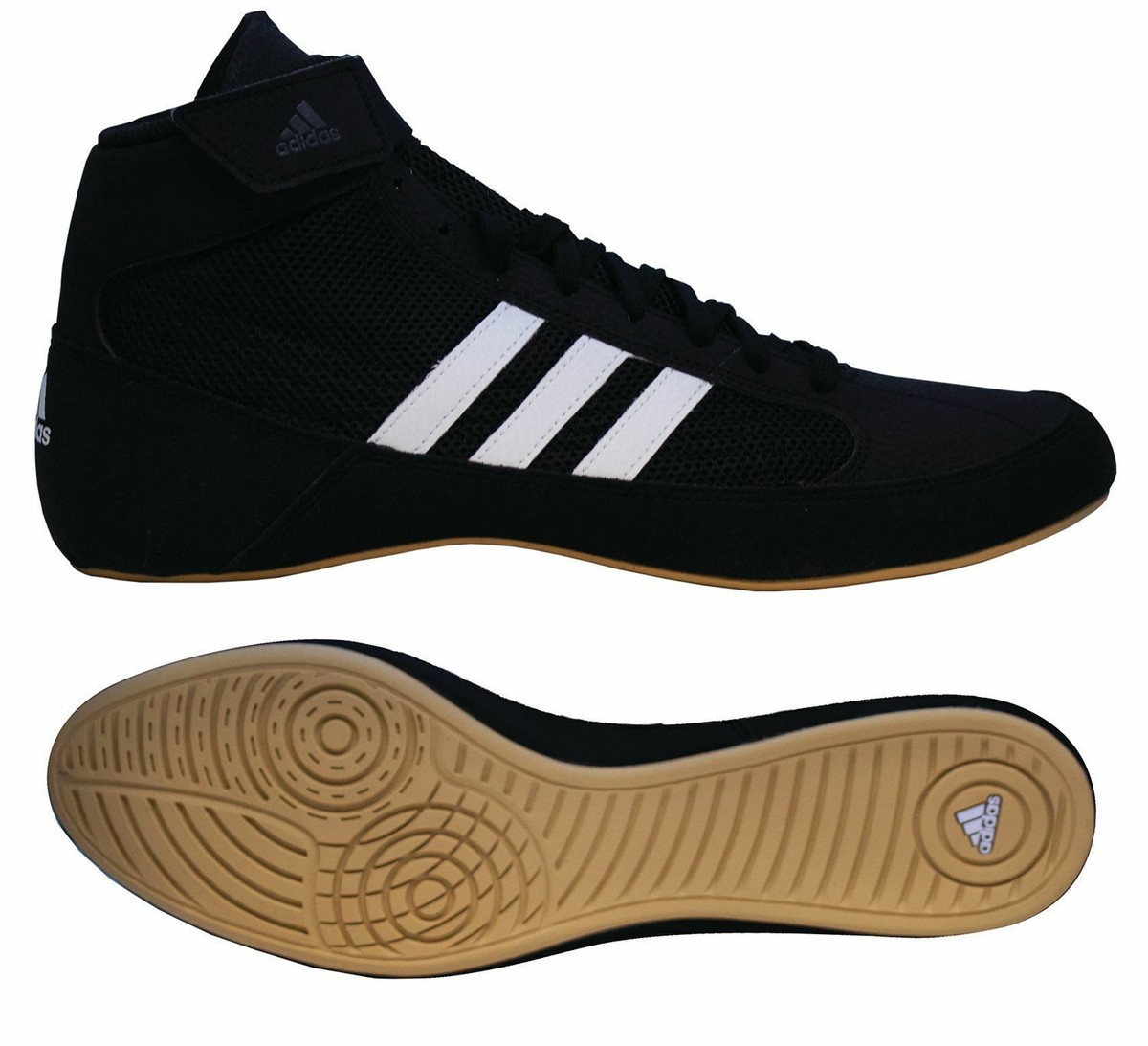 Adidas | AQ3325 | HVC 2 Adult | Black & White Wrestling 