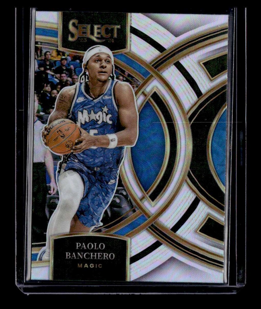 2023 Paolo Banchero Silver Prizm NBA 【公式通販】