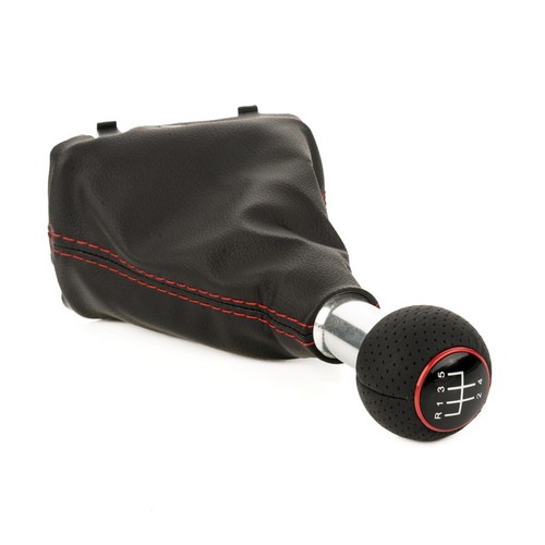 Soufflet Levier de Vitesses Rouge 5 Manuel 8L0863278 pour Audi A4 B6 B7 8E - Picture 10 of 11