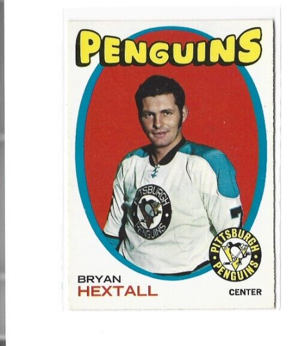 1971-72 O-Pee-Chee #16 Bryan Hextall NMMT