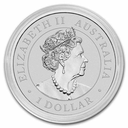 2022 Australia 1 oz Silver Koala Coin ~~ Pristine in Perth Mint capsule ~~ - Picture 2 of 2