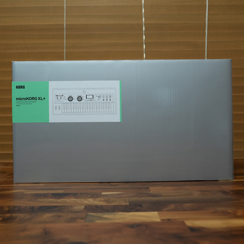 Korg microKORG XL+ 37-Key Synthesizer Vocoder - Picture 1 of 15