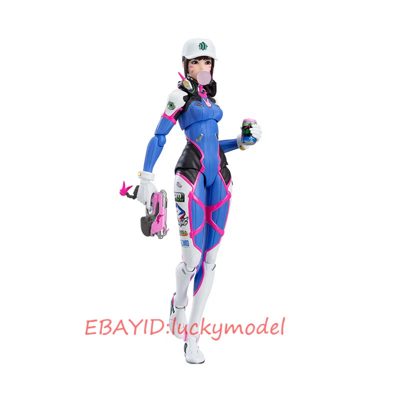 Figura de acción modelo Blizzard Overwatch OW D.Va en stock NUEVO Foto 2 de 4