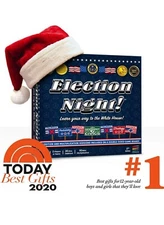Election Night! Board Game 2nd Edition 2020 Semper Smart Games Brand New Sealed