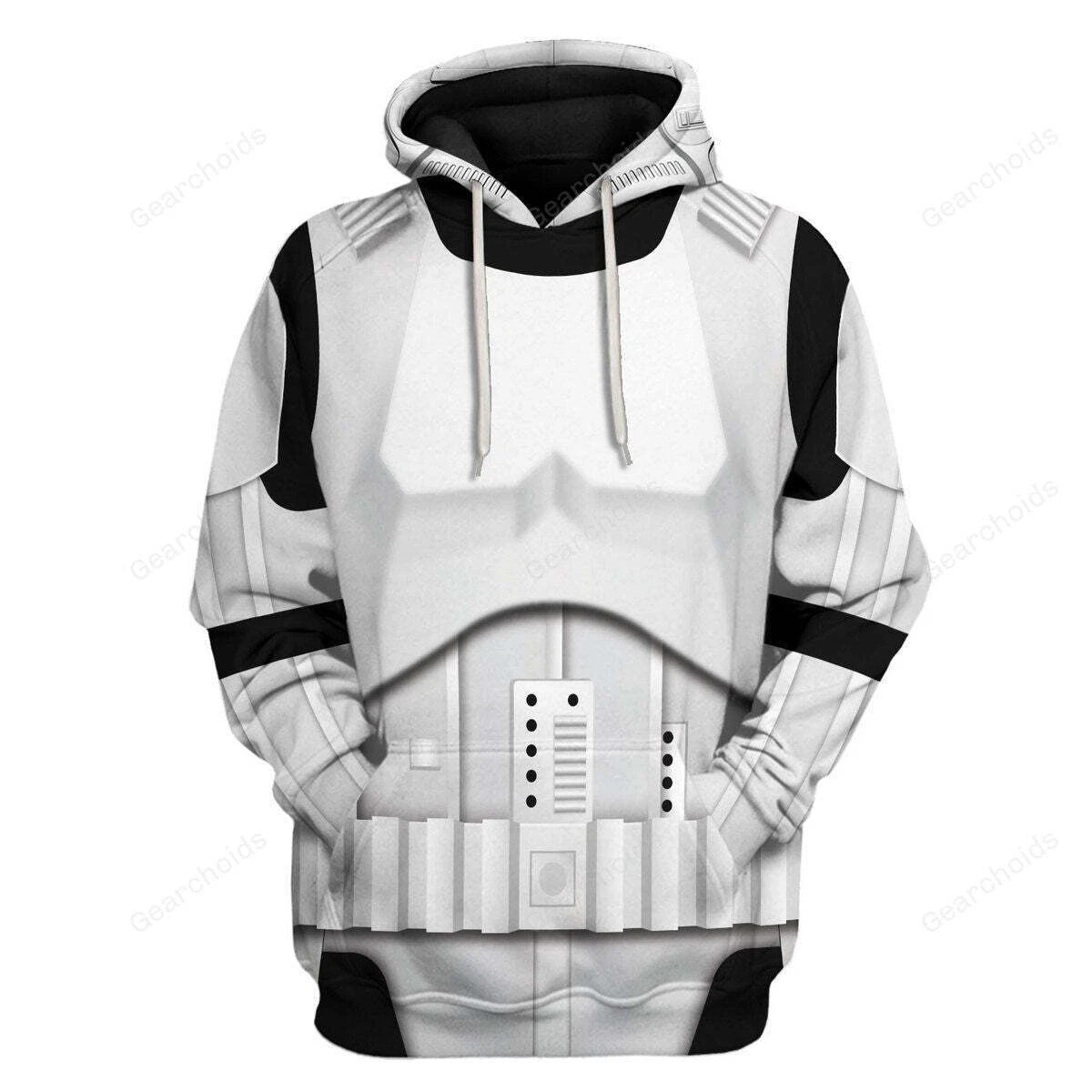 Star Wars Stormtrooper 2 Costume Hoodie Sweatpants