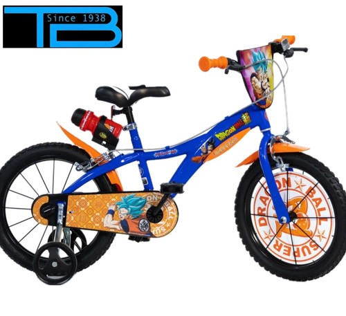 Bici DRAGON BALL 12'' 14'' 16'' Dino Bikes - Foto 5 di 5