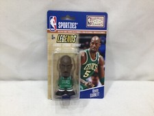 Figurina NBA Sportzies Legends Boston Celtics Kevin Garnett nuova sigillata SPEDIZIONE GRATUITA