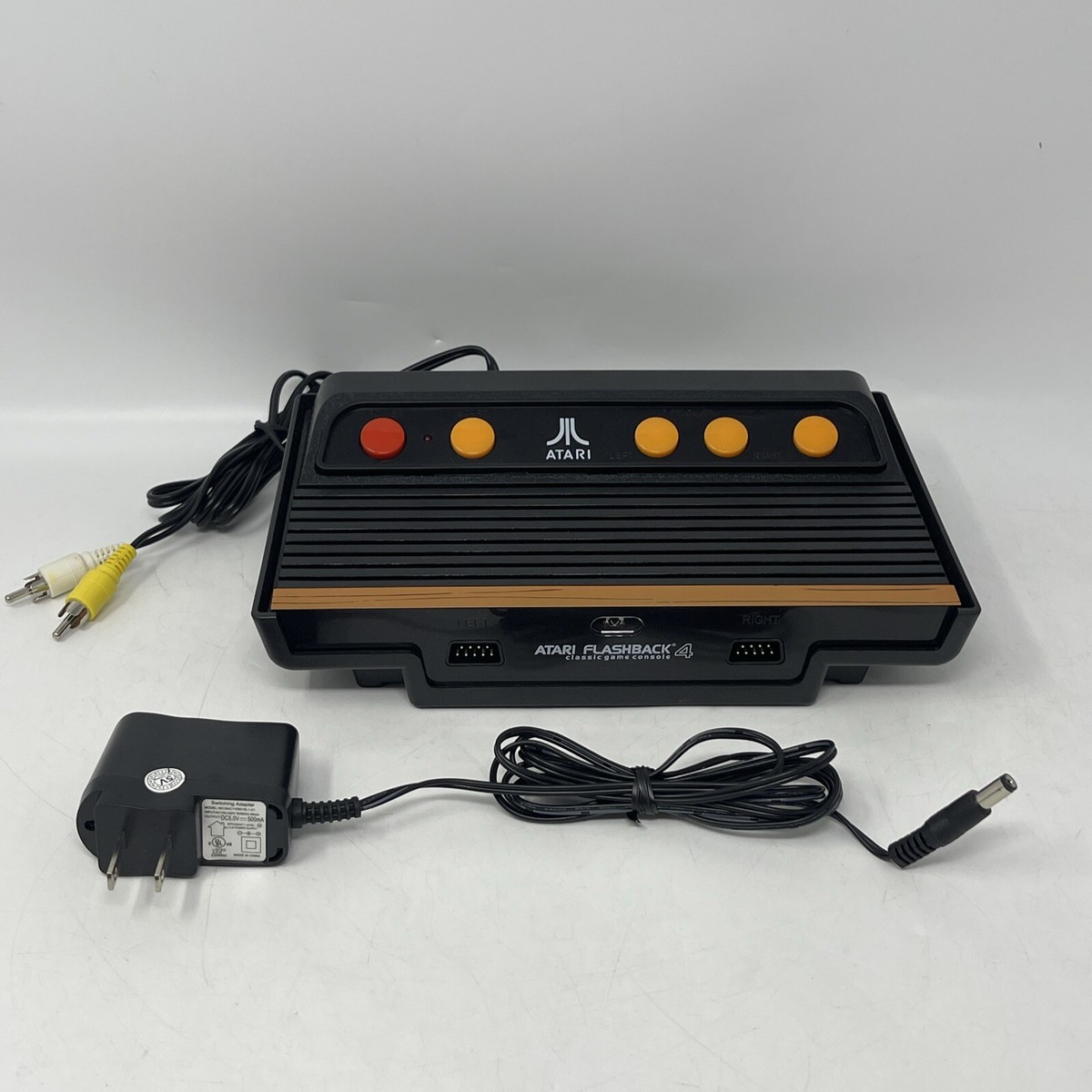 Tested Atari Flashback 4 Console 76 Games - Console + Power Cord