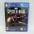 New ListingMarvel Spiderman: Miles Morales (Sony PlayStation 4 PS4, 2020)