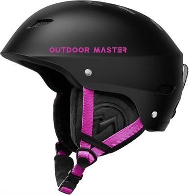 OutdoorMaster Kelvin Ski Helmet - Snowboard Helmet for Men, Women & Youth Size M