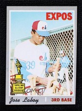 1970 Topps Coco Laboy Jose Laboy #238 0nr3