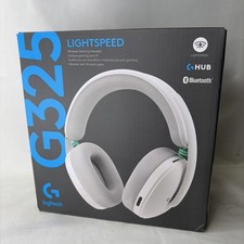 LOGITECH G325 LIGHTSPEED CUFFIE DA GIOCO BLUETOOTH WIRELESS - BIANCHE - NUOVE