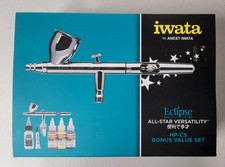Iwata Eclipse Hp-cs Airbrush Kit Bonus Value Set Iwata Eclipse Hp-cs Airbrush Kit Bonus Value Set