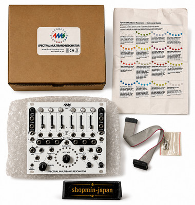 4ms Spectral Multiband Resonator SMR Eurorack Modul getestet funktioniert...
