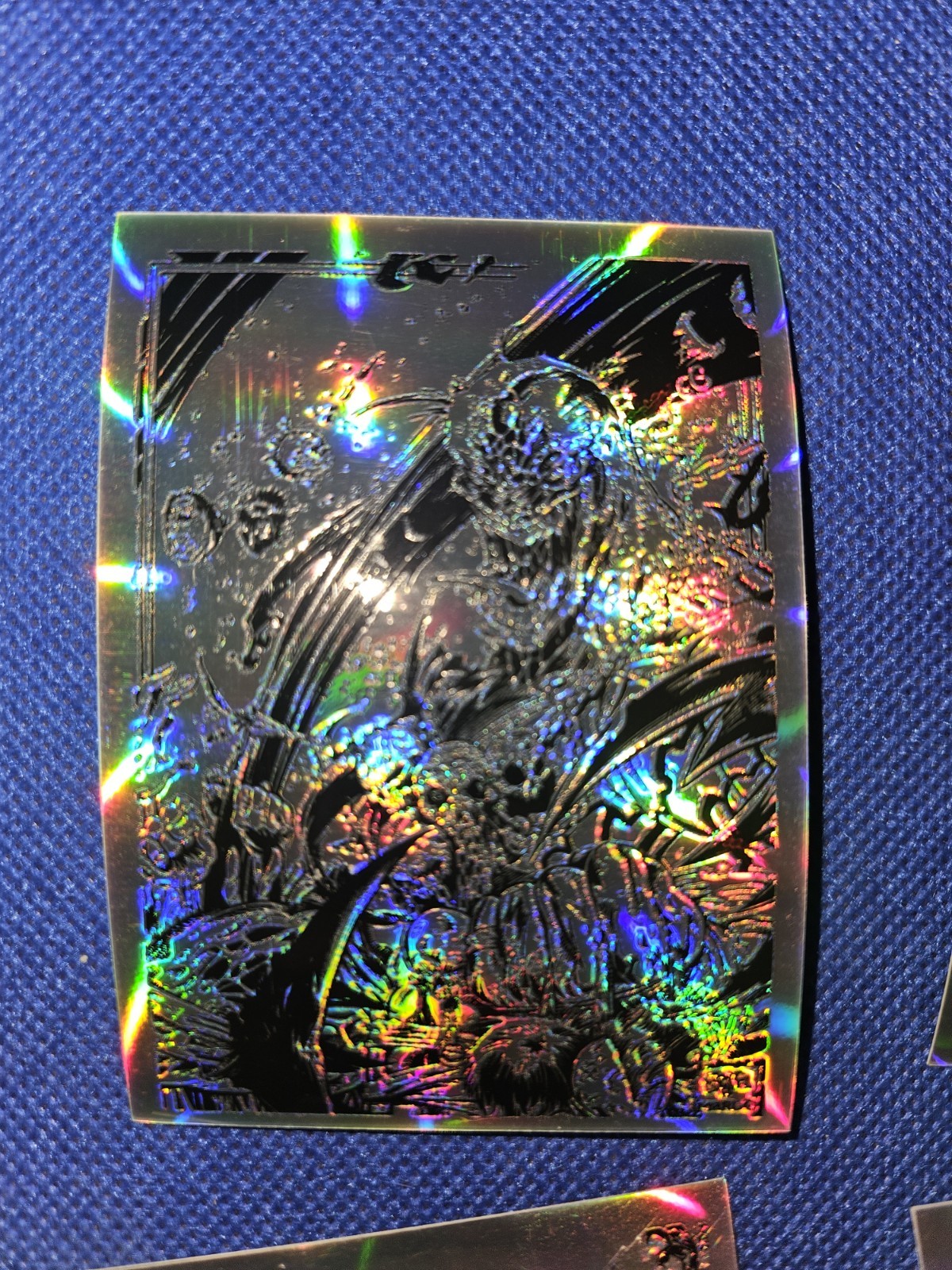 🔥 1997 The Tenth Chromium Necrochrome Parallel 50-Card Set Krome Productions 🔥