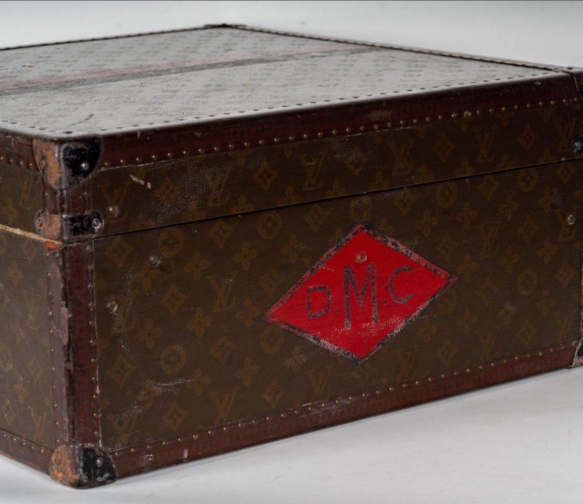 Genuine Vintage 1920-1930s Louis Vuitton Hardcase Trunk | eBay