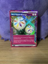 Neo Upper Energy 162/162 Ace Spec Holo Ultra Rare Pokémon TCG Temporal Forces