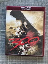 300 HD DVD Combo 2007 Gerard Butler Zack Snyd...