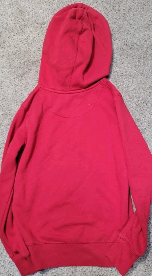 Hurley, sweatshirt, Boy's Red Graphic Logo Fleece Hoodie Medium 10/12 yrs - Изображение 3 из 3
