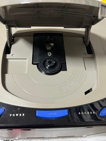 Sega Saturn HST-0004 Console with Controller Gray boxed tested