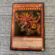 SLIFER THE SKY DRAGON Yu-Gi-Oh Legendary Collection Limited Edition LC001-EN002