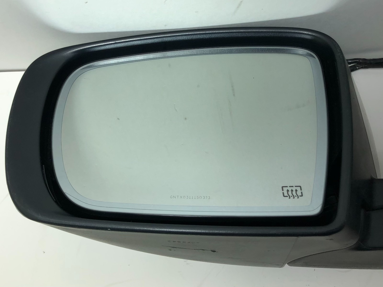 14-17 MASERATI GHIBLI QUATTROPORTE LEFT DRIVER DOOR MIRROR SILVER 670048057 OEM