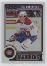 2014-15 O-Pee-Chee Platinum White Ice 31/199 PA Parenteau #59 x6g